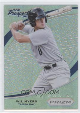 2012 Panini Prizm - Top Prospects - Silver Prizm #TP5 - Wil Myers