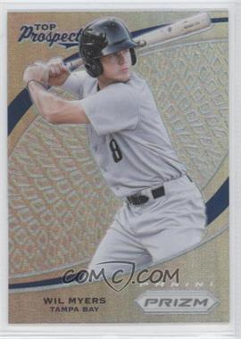 2012 Panini Prizm - Top Prospects - Silver Prizm #TP5 - Wil Myers