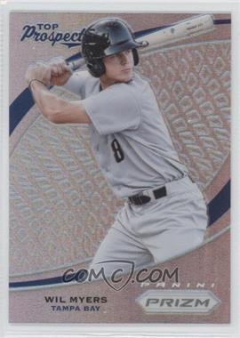 2012 Panini Prizm - Top Prospects - Silver Prizm #TP5 - Wil Myers