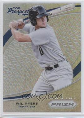 2012 Panini Prizm - Top Prospects - Silver Prizm #TP5 - Wil Myers