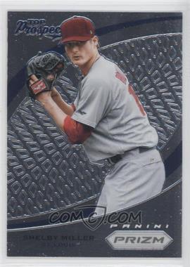 2012 Panini Prizm - Top Prospects #TP3 - Shelby Miller