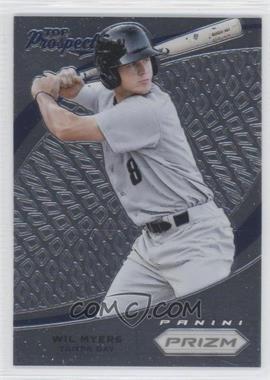 2012 Panini Prizm - Top Prospects #TP5 - Wil Myers