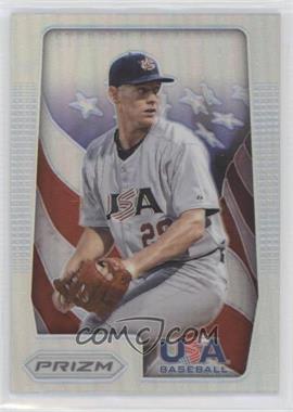 2012 Panini Prizm - USA Baseball - Silver Prizm #USA4 - Stephen Strasburg