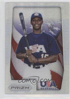 2012 Panini Prizm - USA Baseball - Silver Prizm #USA9 - Justin Upton