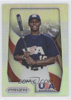 2012 Panini Prizm - USA Baseball - Silver Prizm #USA9 - Justin Upton