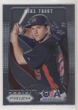 2012 Panini Prizm - USA Baseball #USA1 - Mike Trout
