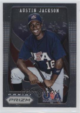 2012 Panini Prizm - USA Baseball #USA10 - Austin Jackson