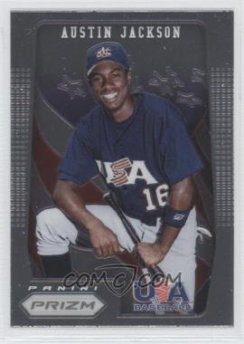 2012 Panini Prizm - USA Baseball #USA10 - Austin Jackson