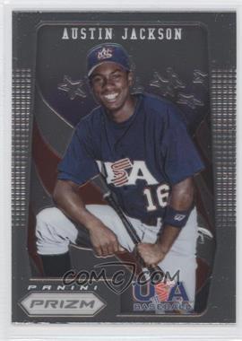 2012 Panini Prizm - USA Baseball #USA10 - Austin Jackson