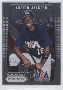 2012 Panini Prizm - USA Baseball #USA10 - Austin Jackson