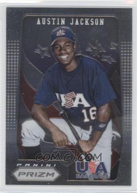 2012 Panini Prizm - USA Baseball #USA10 - Austin Jackson