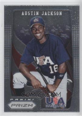 2012 Panini Prizm - USA Baseball #USA10 - Austin Jackson