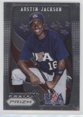 2012 Panini Prizm - USA Baseball #USA10 - Austin Jackson