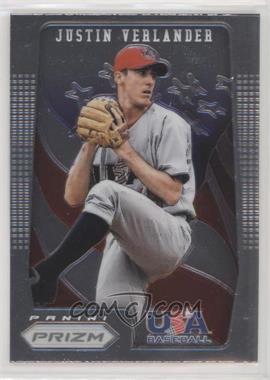 2012 Panini Prizm - USA Baseball #USA3 - Justin Verlander