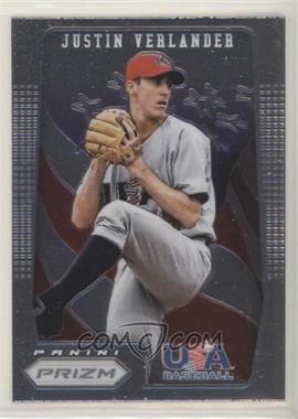 2012 Panini Prizm - USA Baseball #USA3 - Justin Verlander