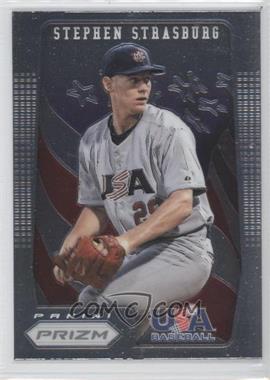 2012 Panini Prizm - USA Baseball #USA4 - Stephen Strasburg