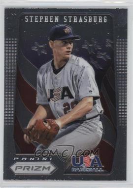 2012 Panini Prizm - USA Baseball #USA4 - Stephen Strasburg