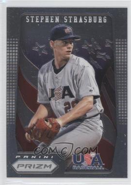 2012 Panini Prizm - USA Baseball #USA4 - Stephen Strasburg