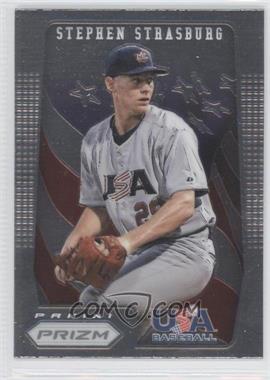 2012 Panini Prizm - USA Baseball #USA4 - Stephen Strasburg