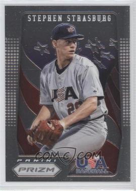 2012 Panini Prizm - USA Baseball #USA4 - Stephen Strasburg