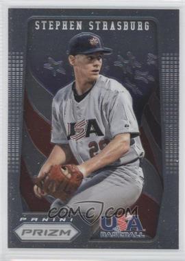 2012 Panini Prizm - USA Baseball #USA4 - Stephen Strasburg