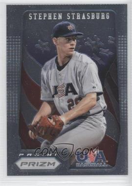 2012 Panini Prizm - USA Baseball #USA4 - Stephen Strasburg