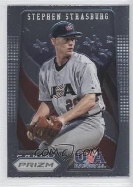 2012 Panini Prizm - USA Baseball #USA4 - Stephen Strasburg