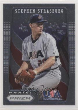 2012 Panini Prizm - USA Baseball #USA4 - Stephen Strasburg