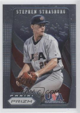 2012 Panini Prizm - USA Baseball #USA4 - Stephen Strasburg