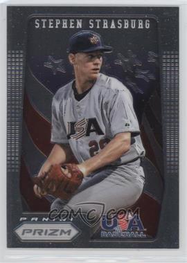 2012 Panini Prizm - USA Baseball #USA4 - Stephen Strasburg