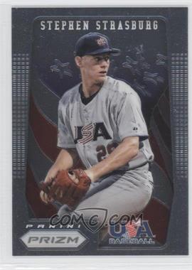 2012 Panini Prizm - USA Baseball #USA4 - Stephen Strasburg