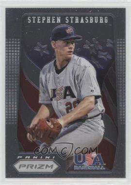 2012 Panini Prizm - USA Baseball #USA4 - Stephen Strasburg