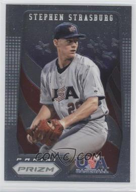 2012 Panini Prizm - USA Baseball #USA4 - Stephen Strasburg