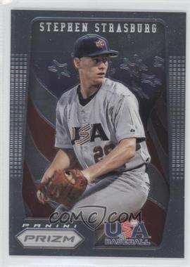 2012 Panini Prizm - USA Baseball #USA4 - Stephen Strasburg