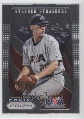 2012 Panini Prizm - USA Baseball #USA4 - Stephen Strasburg