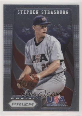 2012 Panini Prizm - USA Baseball #USA4 - Stephen Strasburg