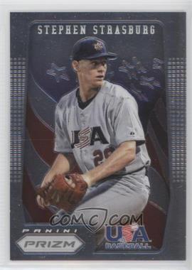 2012 Panini Prizm - USA Baseball #USA4 - Stephen Strasburg