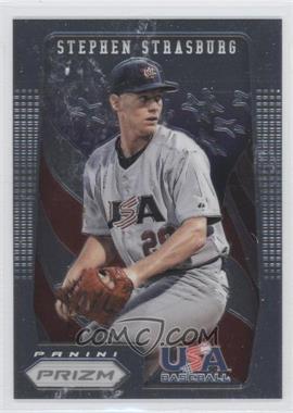 2012 Panini Prizm - USA Baseball #USA4 - Stephen Strasburg