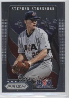 2012 Panini Prizm - USA Baseball #USA4 - Stephen Strasburg