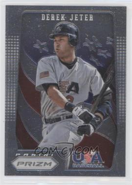 2012 Panini Prizm - USA Baseball #USA8 - Derek Jeter [EX to NM]