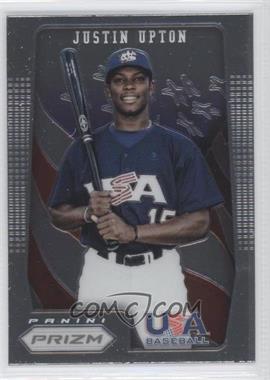 2012 Panini Prizm - USA Baseball #USA9 - Justin Upton