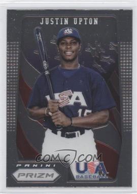 2012 Panini Prizm - USA Baseball #USA9 - Justin Upton