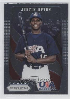 2012 Panini Prizm - USA Baseball #USA9 - Justin Upton