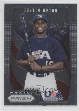 2012 Panini Prizm - USA Baseball #USA9 - Justin Upton