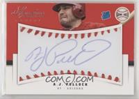 Rated Rookie Autograph - A.J. Pollock #/299