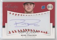 Rated Rookie Autograph - Brad Peacock #/299