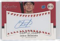 Rated Rookie Autograph - Chris Marrero #/299