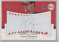 Rated Rookie Autograph - Scott Barnes #/299