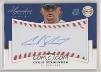 Rated Rookie Autograph - Chris Schwinden #/299