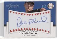 Rated Rookie Autograph - David Phelps #/299